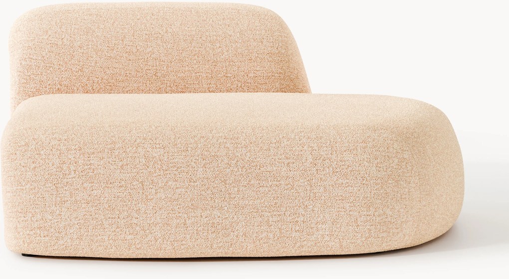 Bouclé chaise module Wolke