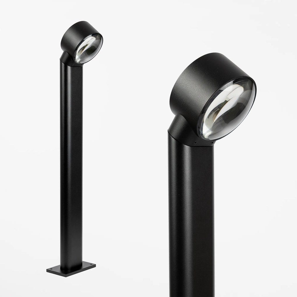 Scope Tuinlamp Zwart Tuinverlichting Zwart Geïntegreerde LED