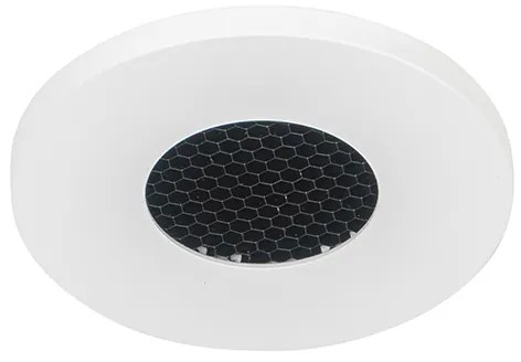 Set van 6 Moderne badkamer inbouwspot wit IP54 - Shed Honey