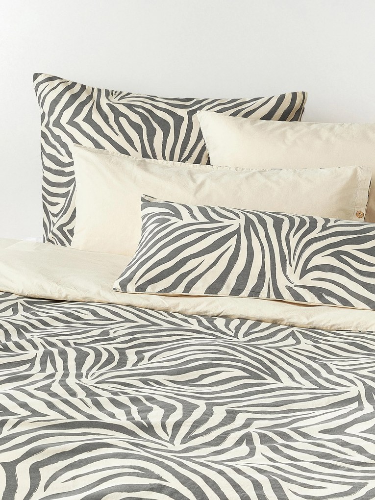 Katoenen dekbedovertrek Chase