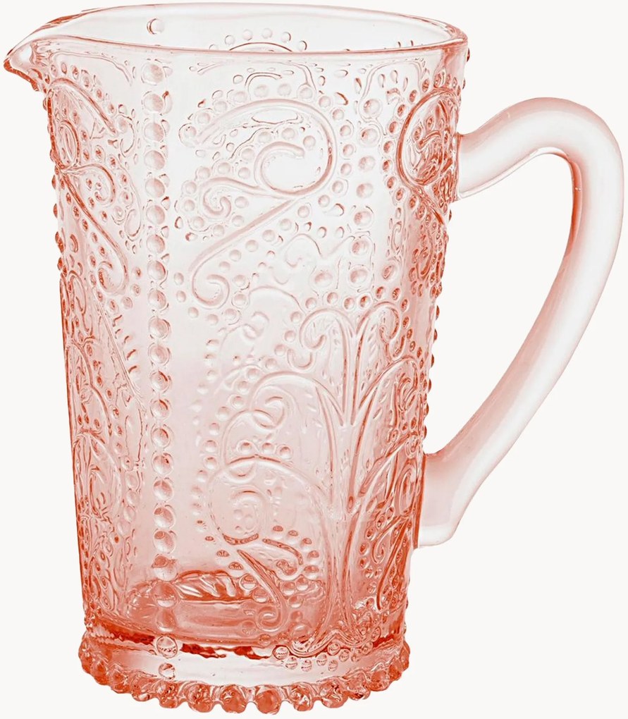 Karaf Garden van structuurglas, 1.35 L