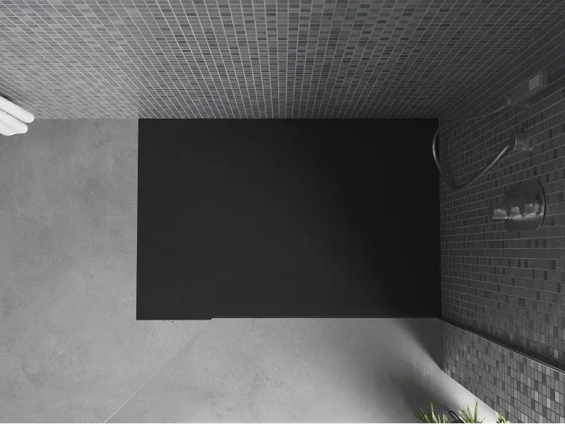 Mexen Otto rechthoekige douchebak SMC 100 x 90 cm, zwart - 4N709010