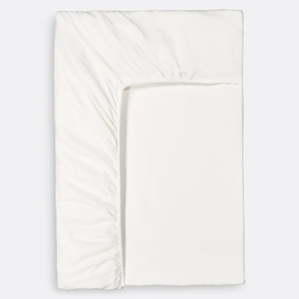 Matrasbeschermer in absorberend katoenen molton, matrashoogte 20 cm