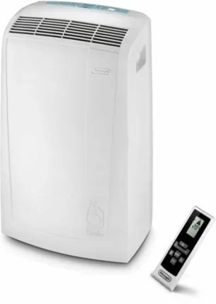 DeLonghi mobiele airconditioner met afstandsbediening 9400BTU 80m3 Wit PACN82ECO