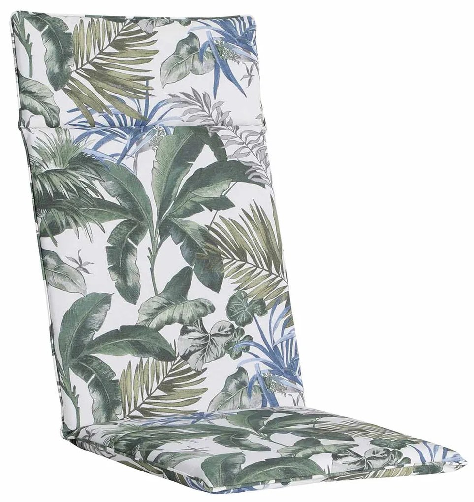 Madison Tuinstoelkussen 120x50cm - Outdoor bliss blue
