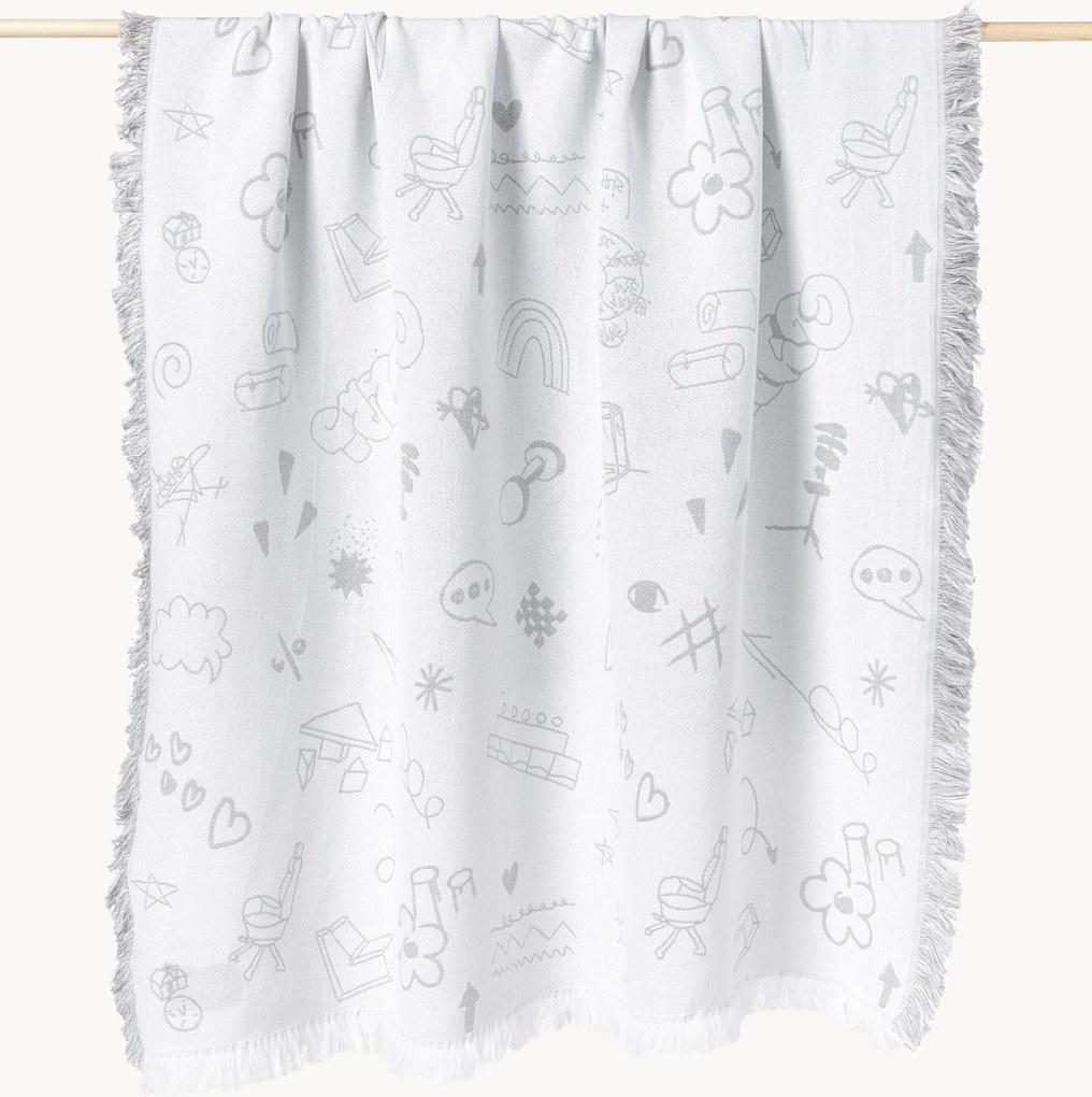 Omkeerbare katoenen plaid Jouy, Crosby Studios