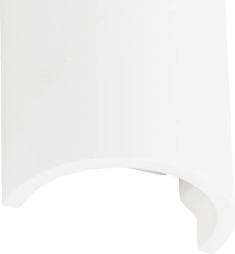 Moderne wandlamp wit incl. Wifi G9 - Colja Novo