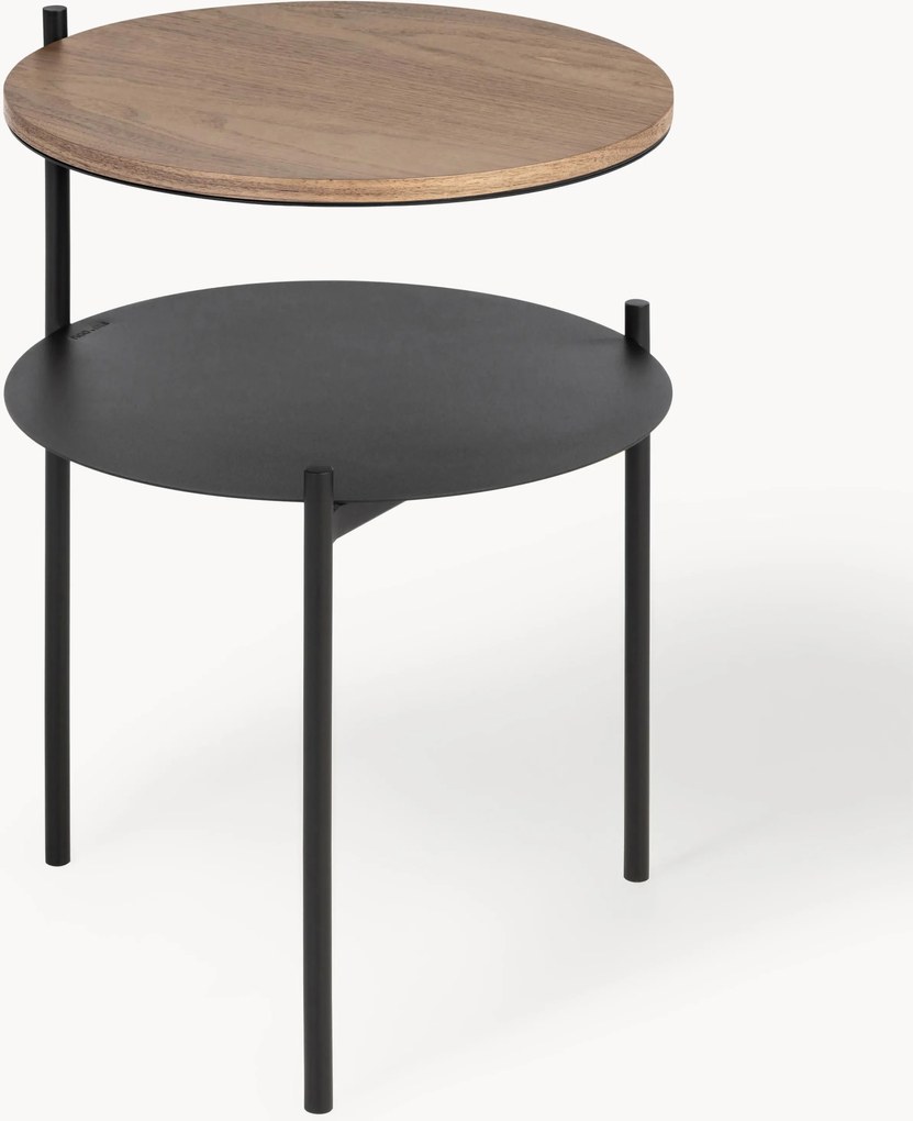 Ronde houten bijzettafel Tu