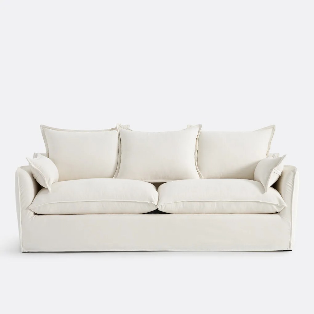 Bank 2-, 3-, 4-, 5-zits van mêlee polyester, Odna