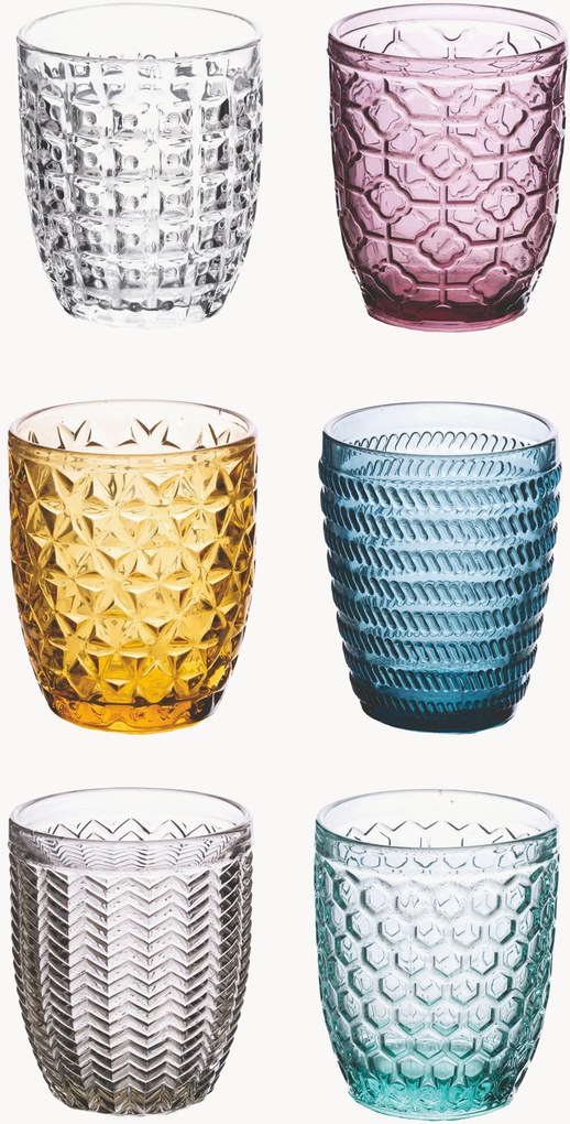Tumbler Geometrie, 6-delig