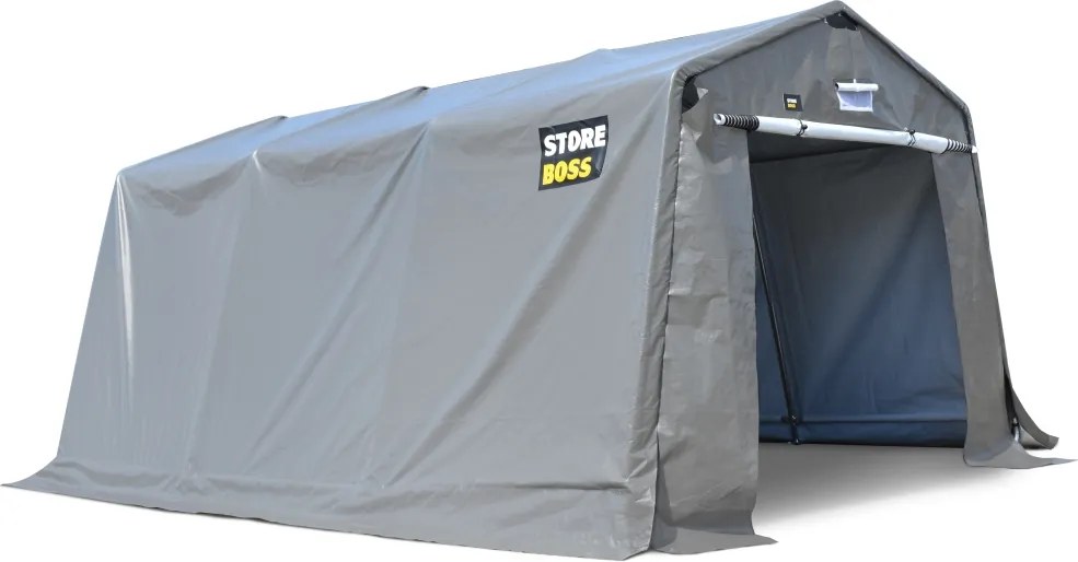 Garagetent Store Boss 3,3 x 4,7 m antraciet