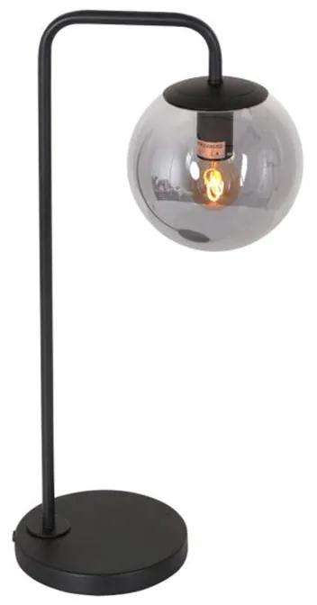 Hera Tafellamp 1-lichts Glas Bol Hoog | Steinmex | Cavetown
