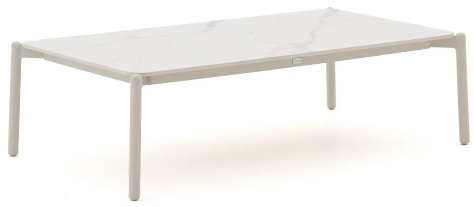 + 15% kassakorting | Loungetafel Bellagio  | Rechthoekig  | Tuintafel Sintered stone | 130x70cm | Kees Smit Tuinmeubelen