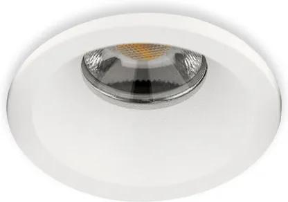 Inbouwspot LED 3W, Wit, Rond, Ø40mm, Dimbaar, Warm Wit