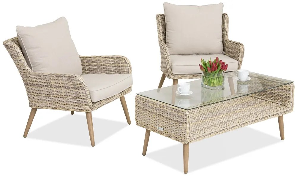 Tuinmeubelen Bilbao Terras Tuinpunt zand