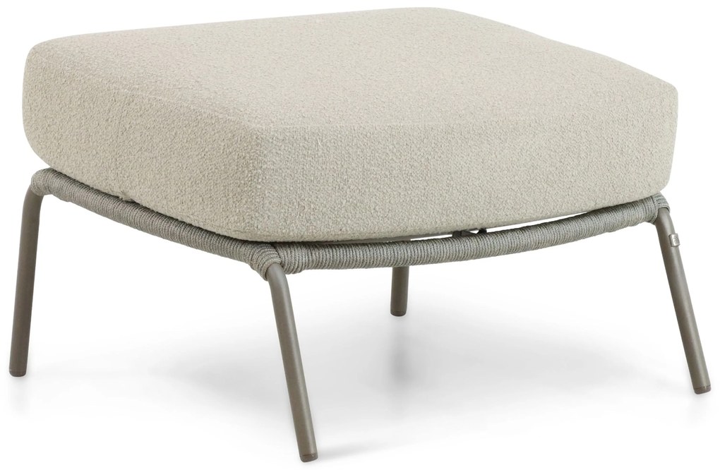 Stoel en Bank Loungeset 5 personen Aluminium/rope Taupe  4 Seasons Outdoor Capalbio