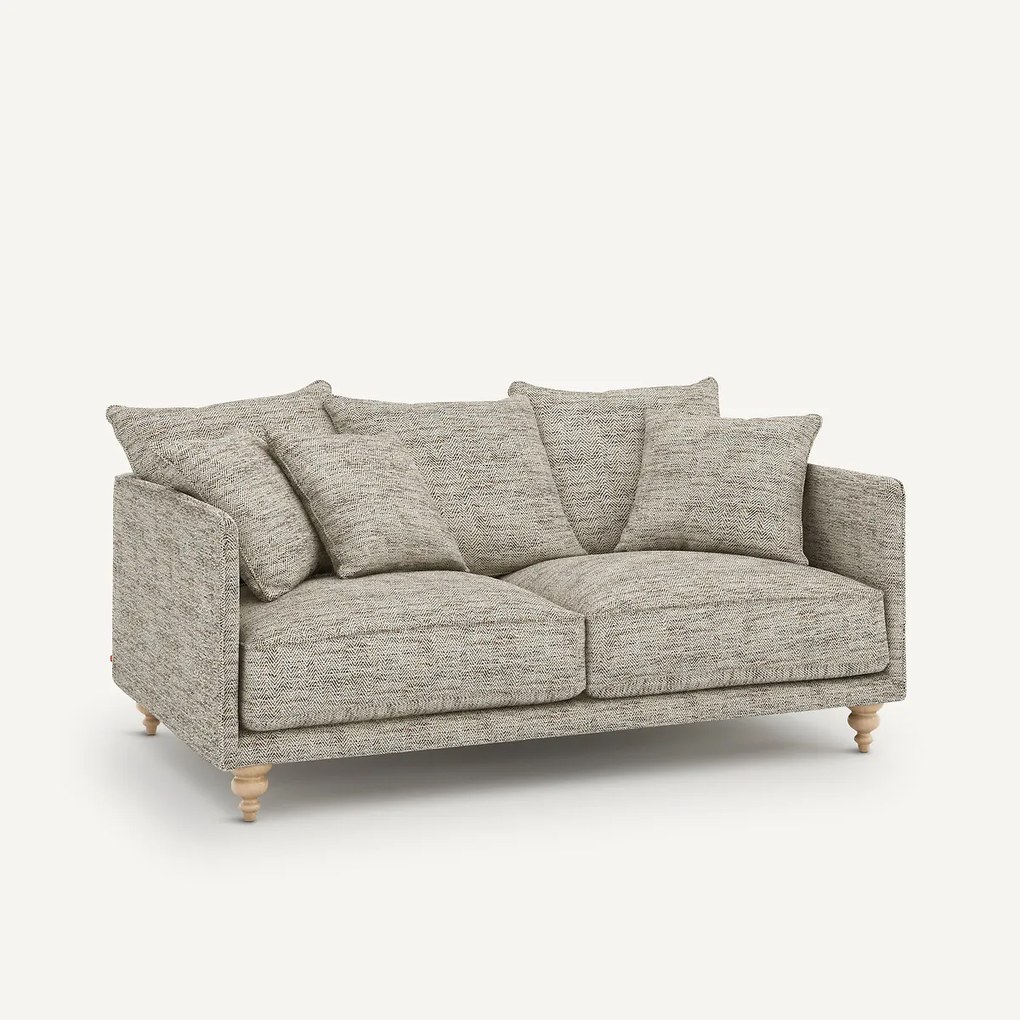 3-zits omvormbare zetel van gestippelde visgraatstof, Lazare