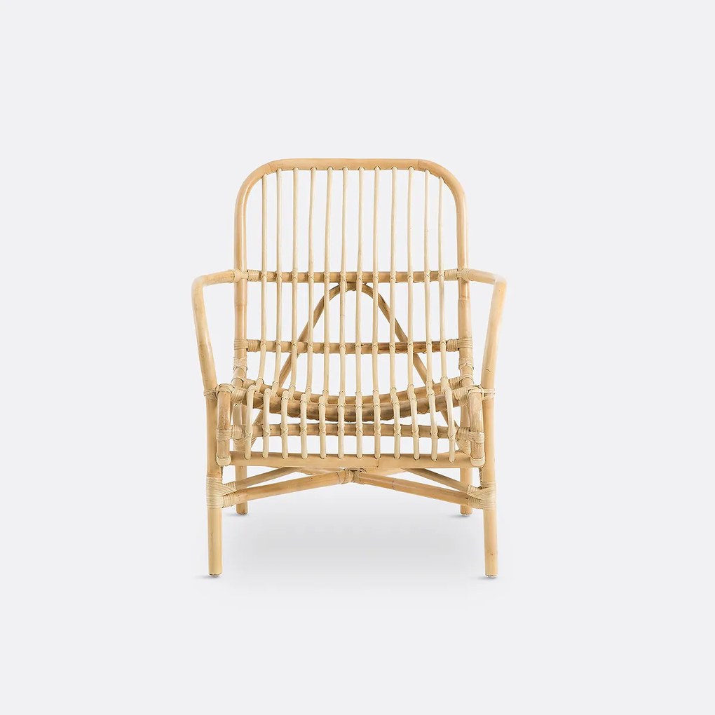Fauteuil in rotan, Malu