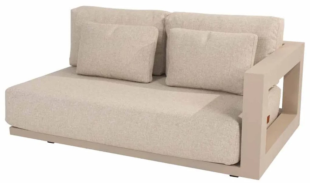4 Seasons Outdoor Metropolitan hoekbank latte LoungebankLoungeset   beige weerbestendig