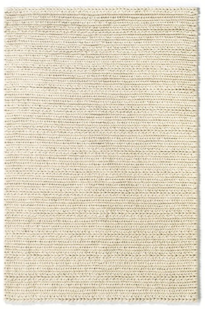 Vloerkleed in wol, Diano, tricot effect