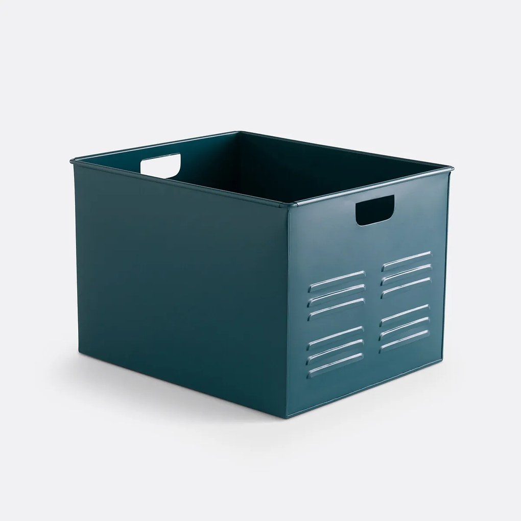 Opbergkist in metaal, Hiba