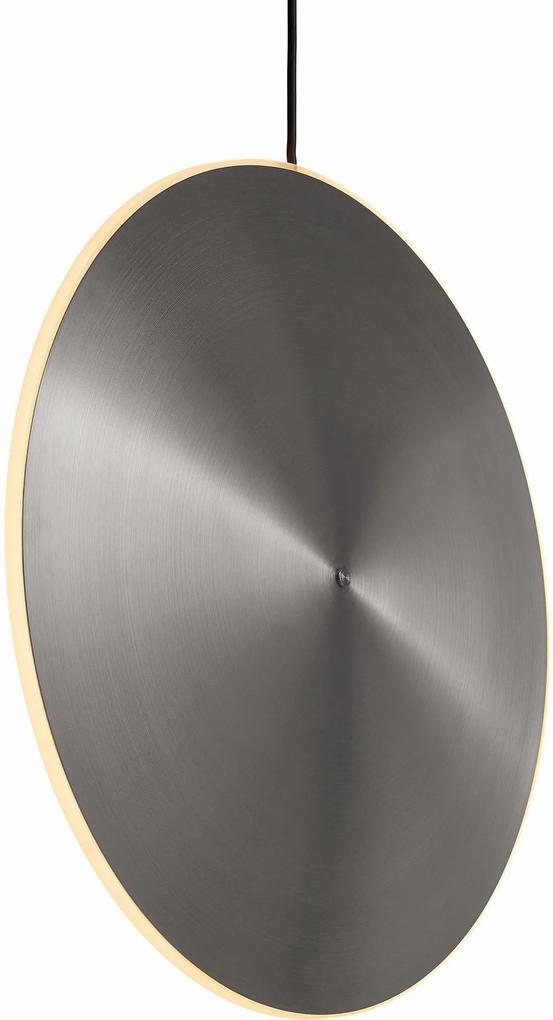 Graypants Dish 17 Vertical hanglamp staal