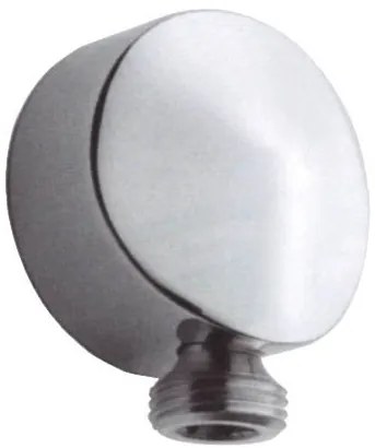 Best Design doucheslang muuraansluiting Round