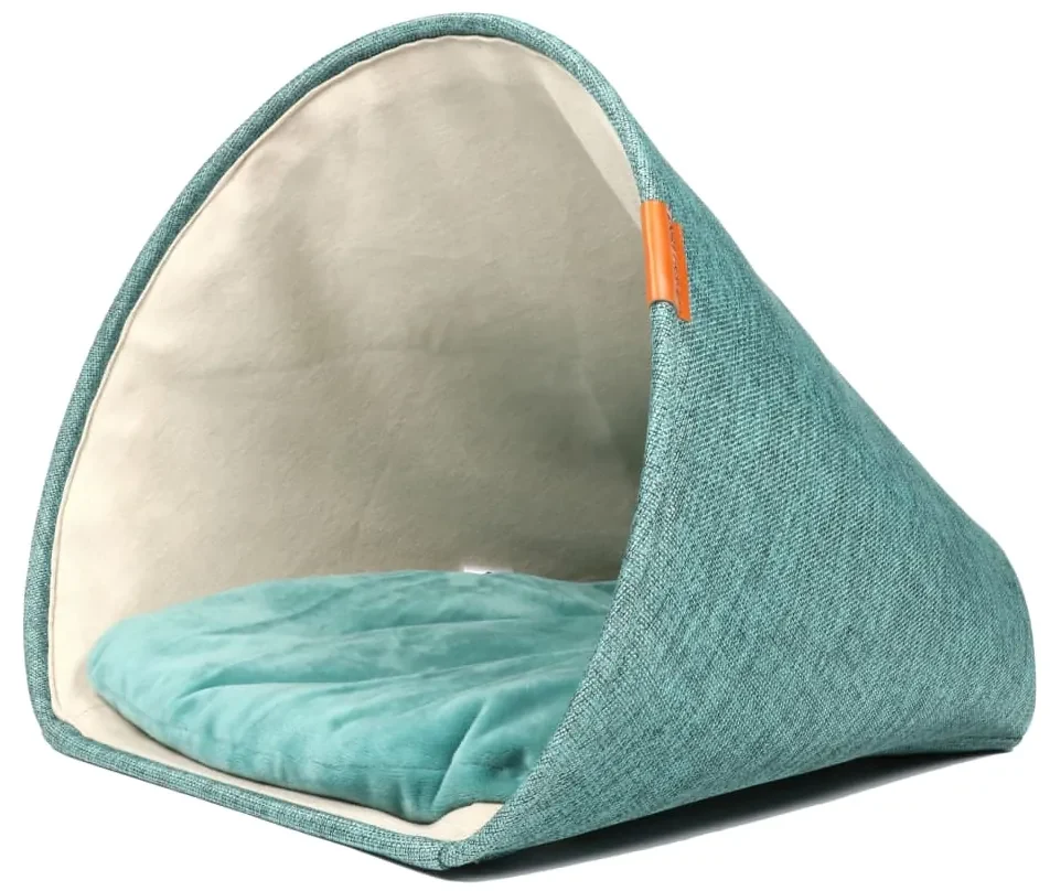 D&D Dierenmand Scott 43x43x35 cm blauw