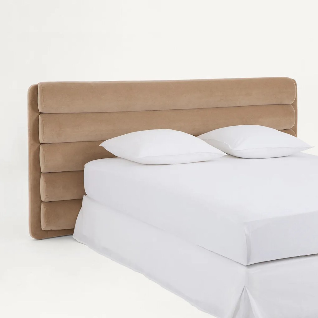 Afgerond fluwelen hoofdbord, KACHKA