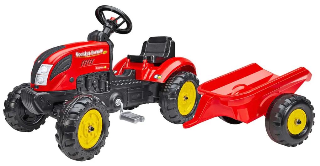 FALK Traptractor Country Farmer rood