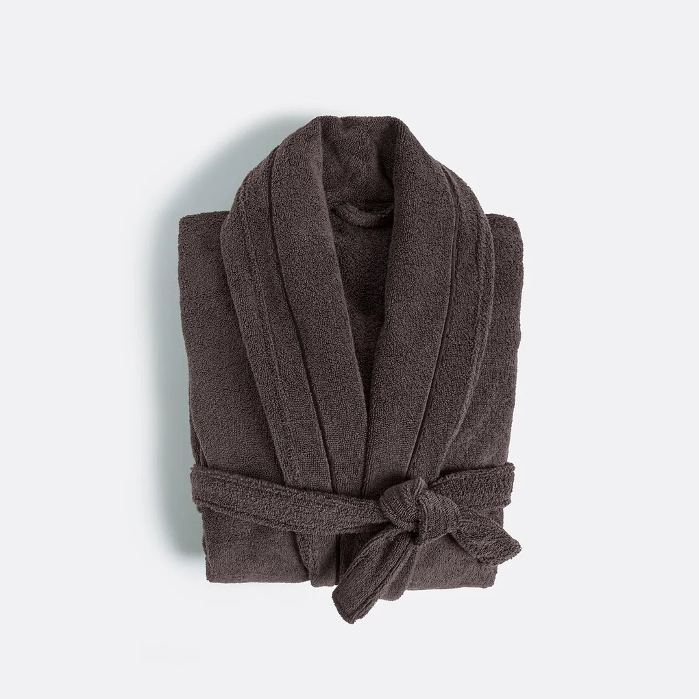 Badjas voor volwassenen van gekamd katoen 400 g/m², Victor