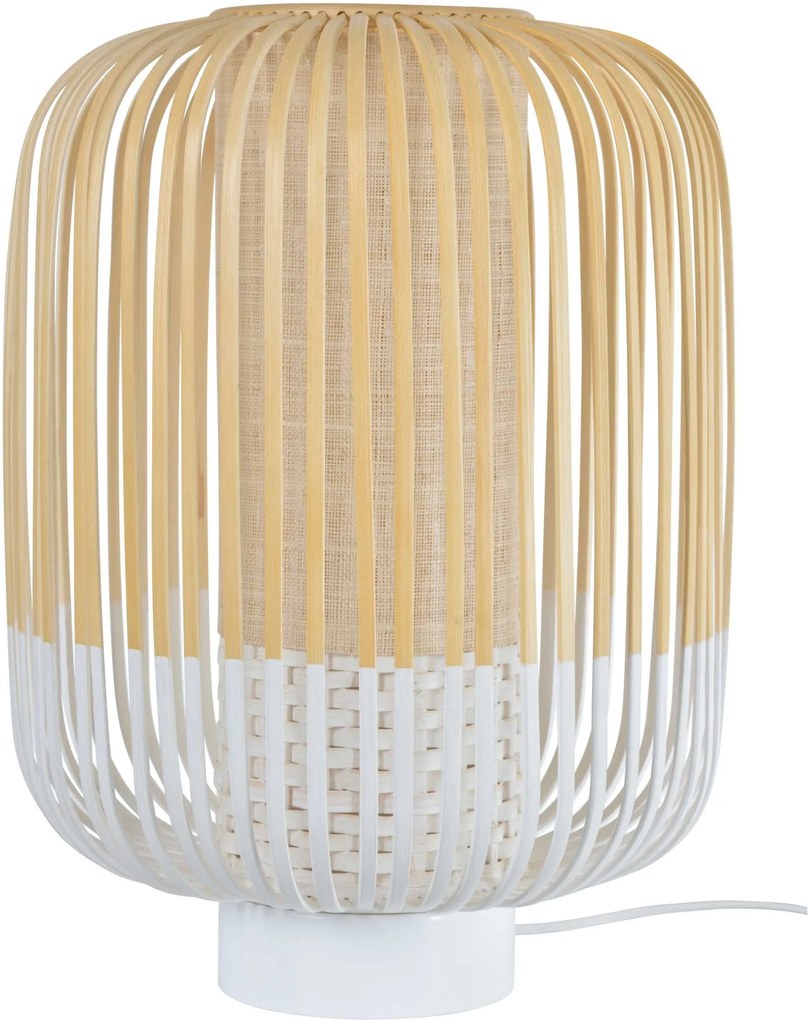 Forestier Bamboo Light tafellamp medium wit