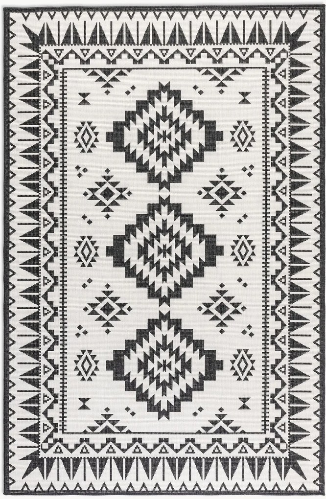 Dubbelzijdig in- & outdoor vloerkleed Dynamic