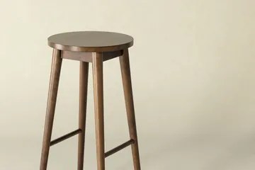 Jörn Barkruk - 75 cm - Roel - Mocca - Rubberhout - Jörn