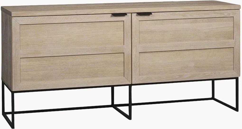 Eikenhouten dressoir Everett