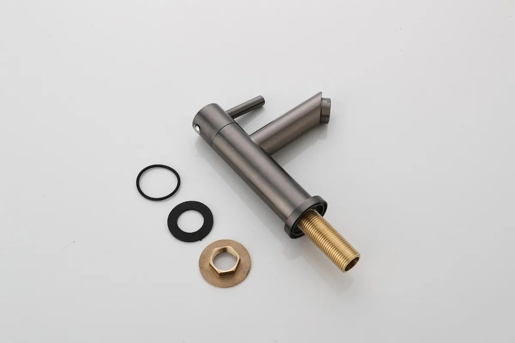 Saniclear Iron fonteinkraan verouderd ijzer - gunmetal