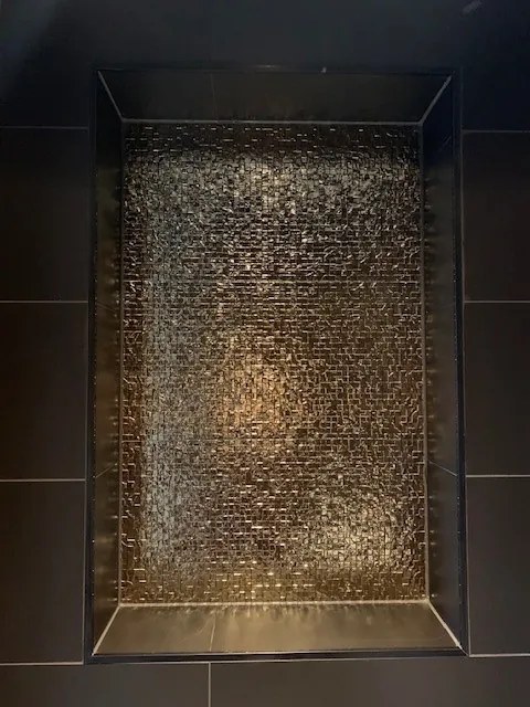 Wandtegel 33x65 Cm Shine Goud RBT15