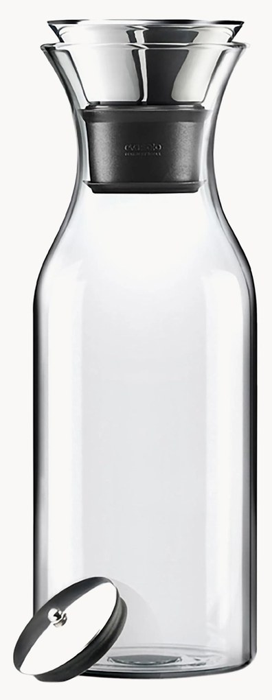 Karaf Silhou van borosilicaatglas, 1 L