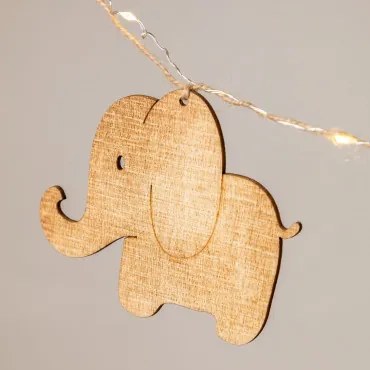 Led Decoratieve Slinger 2,30 M Domby Kids Bruin - Tarwe - Sklum