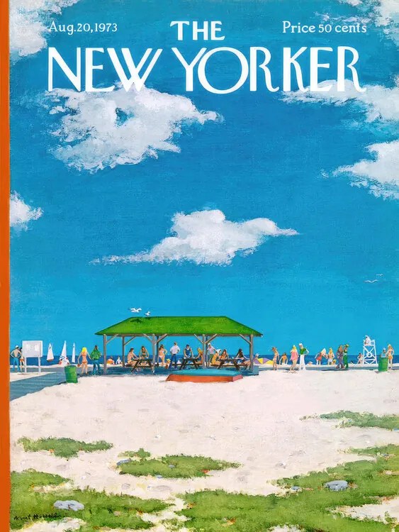 Ilustratie The NY Magazine Cover 07