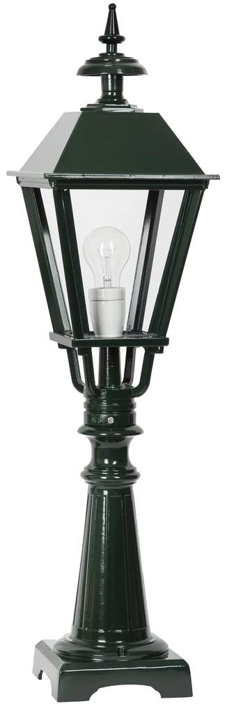 Glasgow Tuinlamp Tuinverlichting Groen / Antraciet / Zwart E27