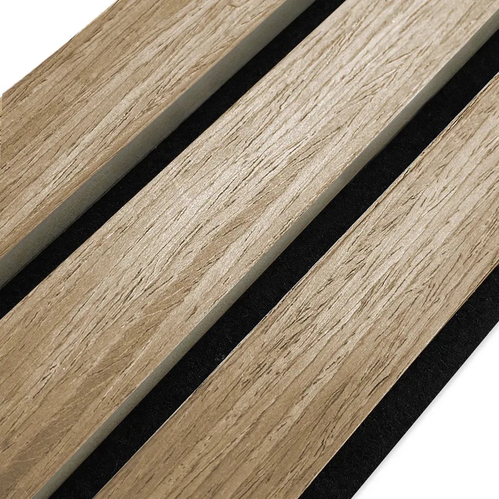Sample | AkuPanel Naturel Eiken | 1 zijdig écht houtfineer