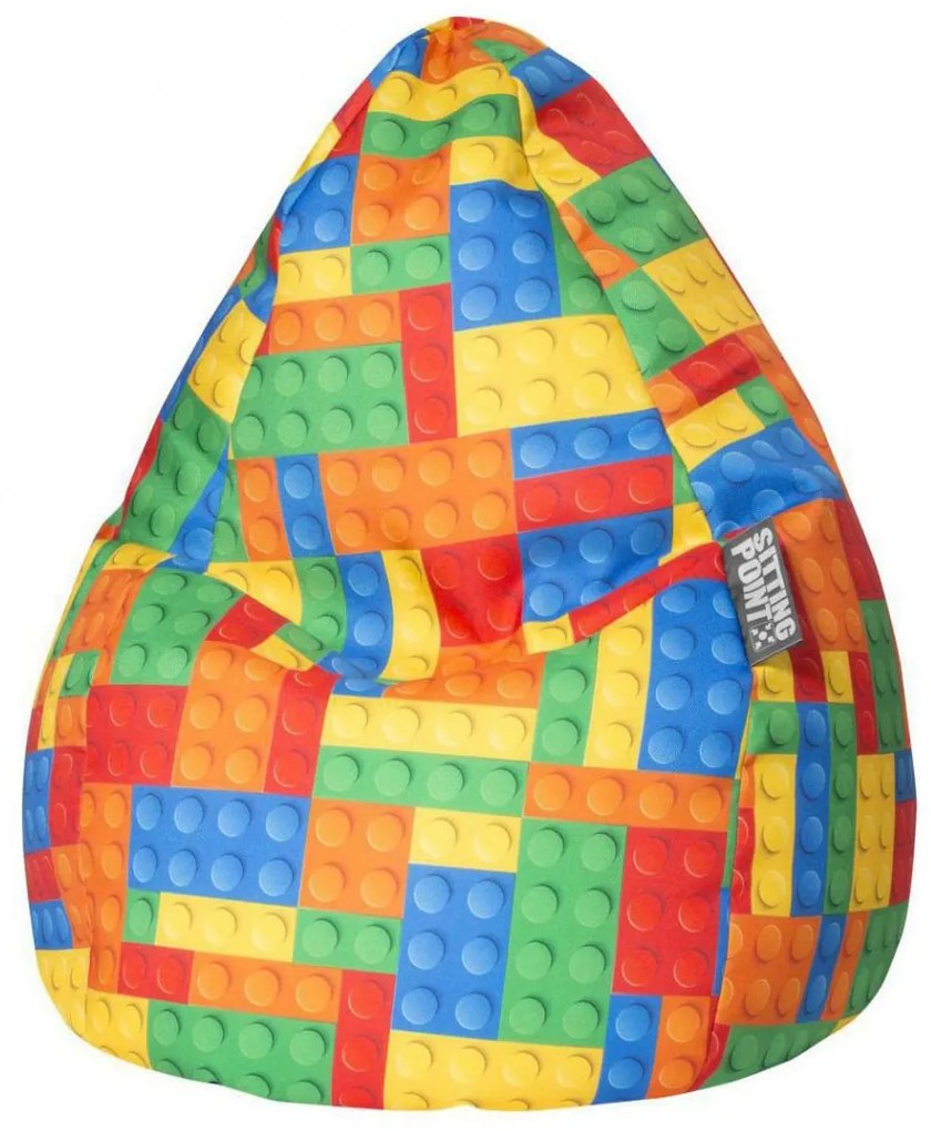 Zitzak Kinder Zitzak Bricks L