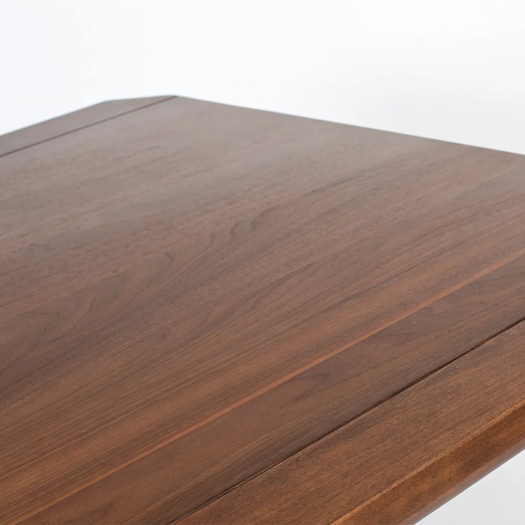 Zuiver Storm Walnoot Design Eettafel 180 X 90 Cm - 180 X 90cm.