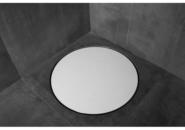 Easy Drain Douchegoot 120X110 Cm. Dot 65,8 Cm. Rond Rvs EDDOT-RD