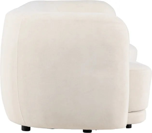 Driezitsbank Boucle White