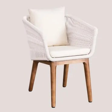 Barker Eetkamerstoelen 2-pack Gardenia Wit - Sklum