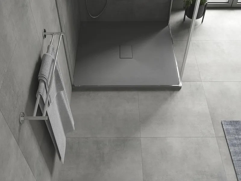 Mexen Hugo kwadratische douchebak SMC 100 x 100 cm, grijs - 42611010