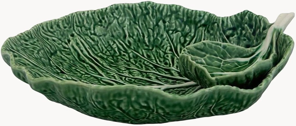 Handbeschilderde serveerschaal Cabbage