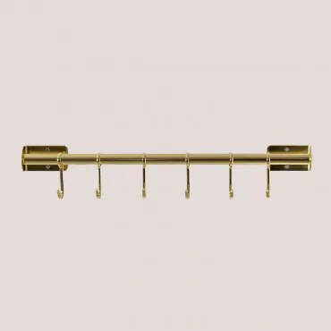 Sarvy Keukenhulpmiddelenorganizer Van Roestvrij Staal Goud - Sklum